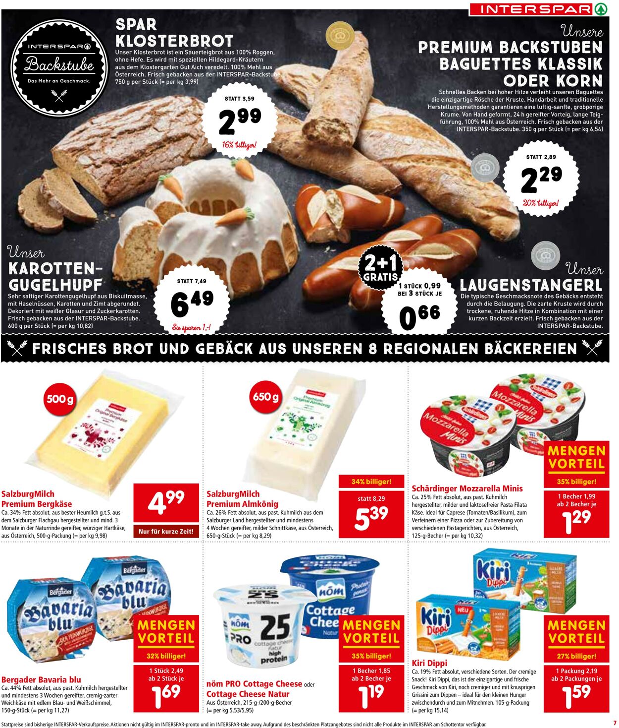 Prospekt Interspar 16.03.2023 - 29.03.2023