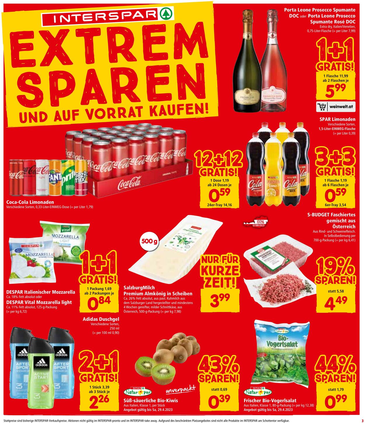 Prospekt Interspar 27.04.2023 - 10.05.2023