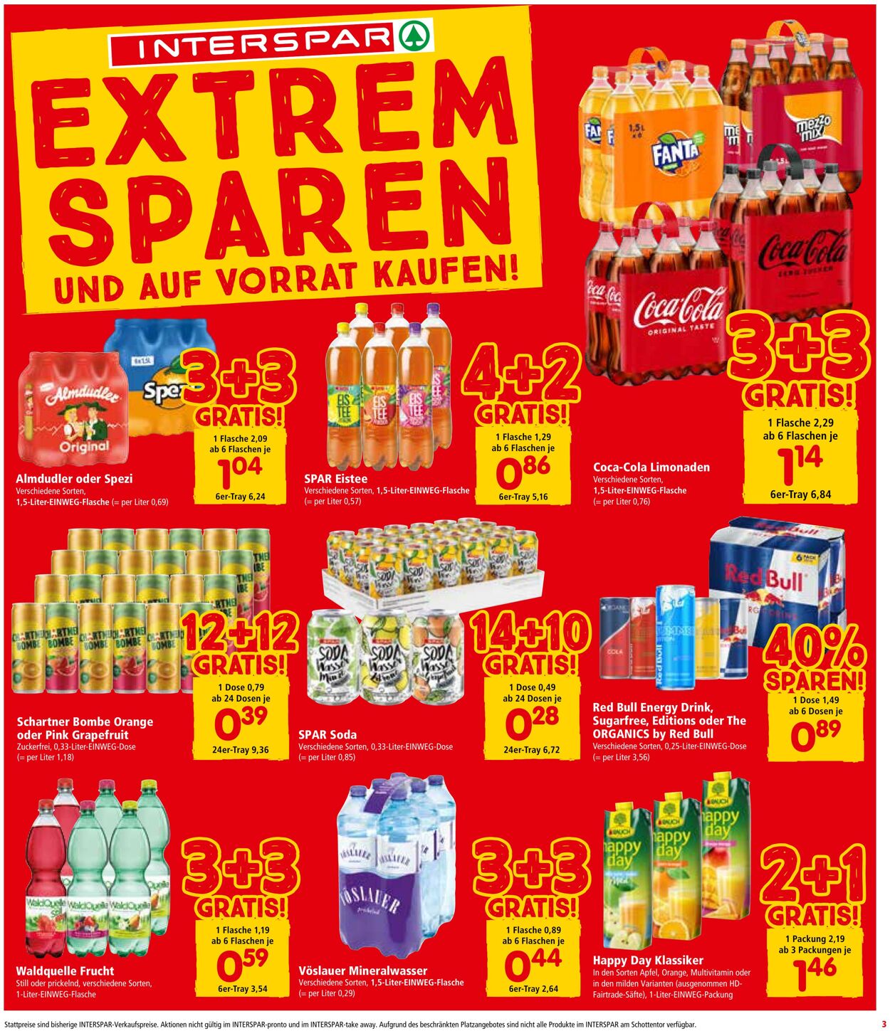 Prospekt Interspar 25.05.2023 - 06.06.2023