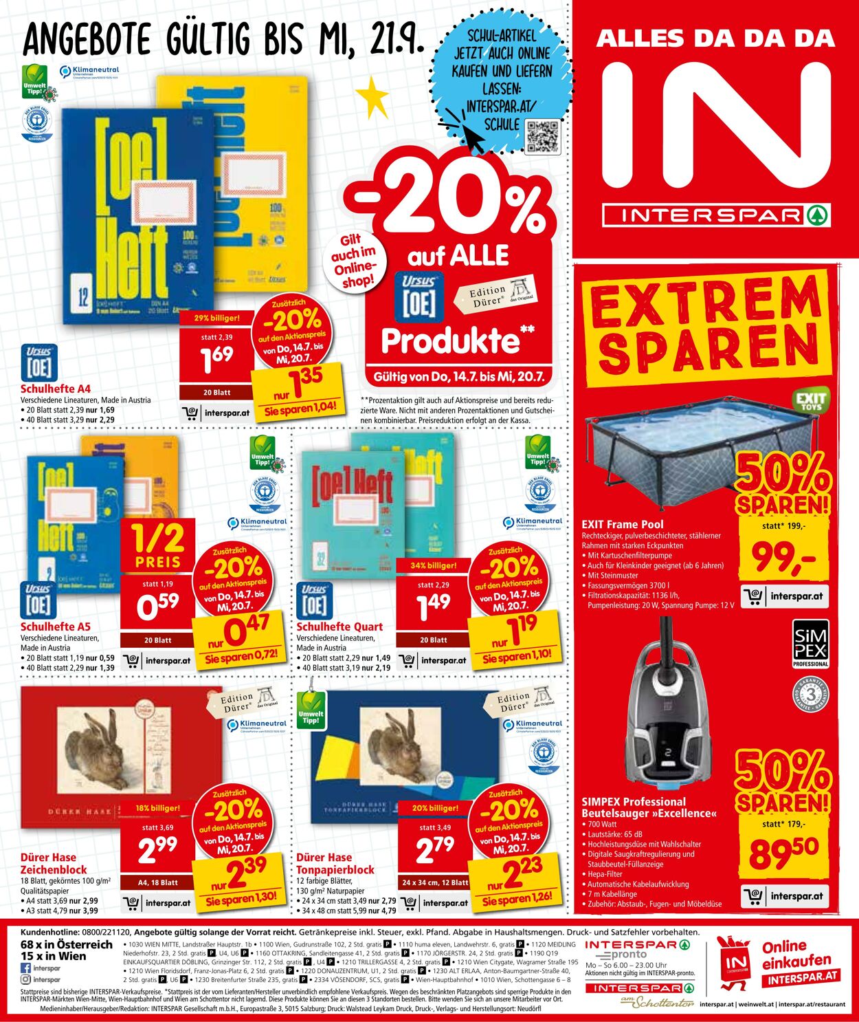 Prospekt Interspar 14.07.2022 - 27.07.2022