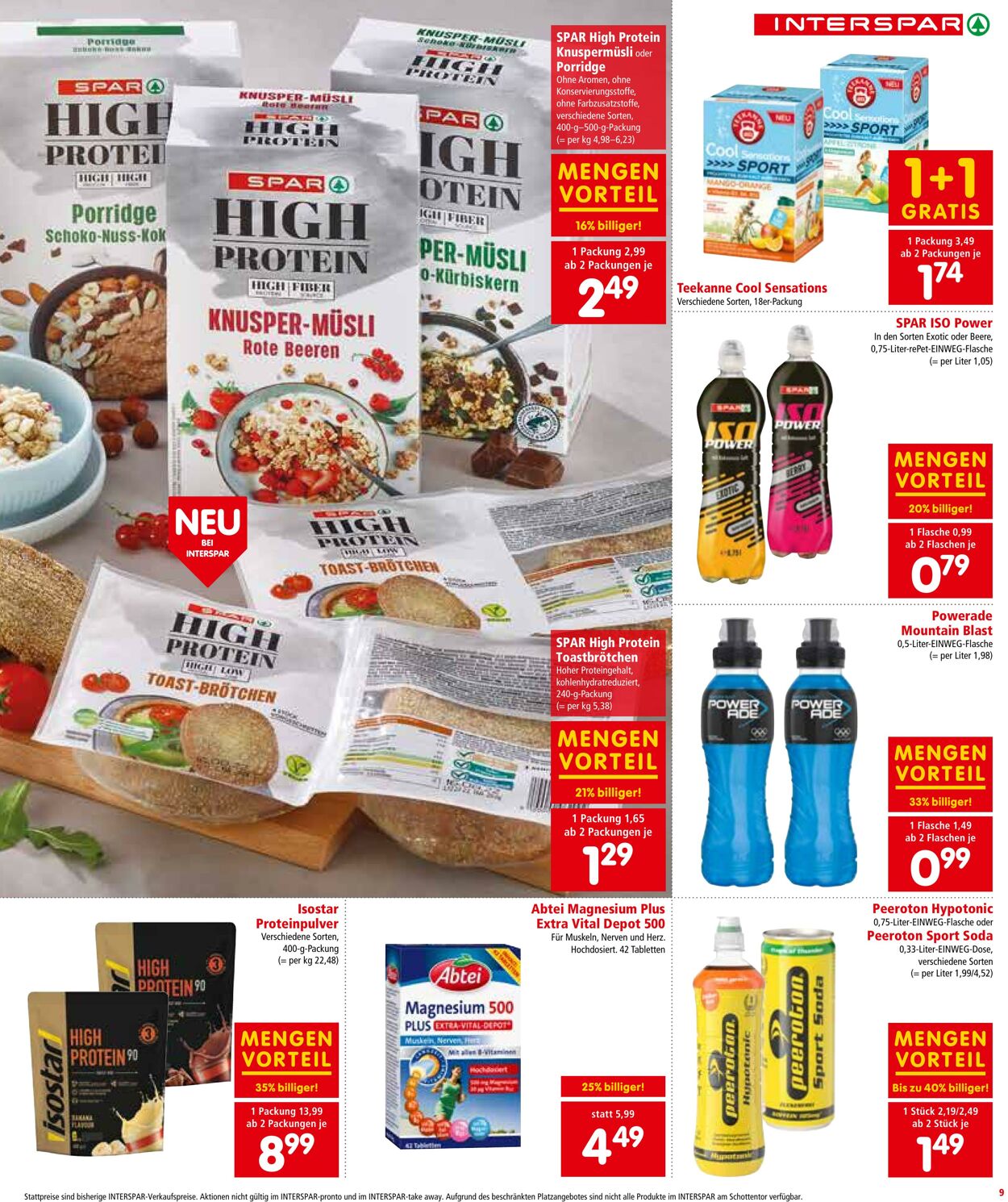 Prospekt Interspar 01.09.2022 - 07.09.2022