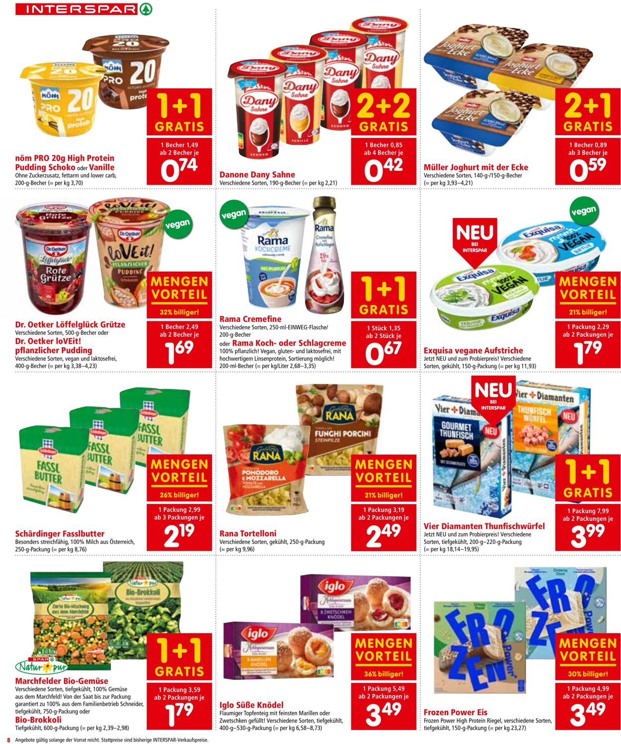 Prospekt Interspar 22.09.2022 - 05.10.2022