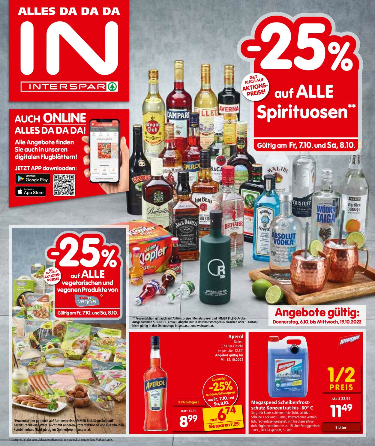 Prospekt Interspar 06.10.2022 - 19.10.2022