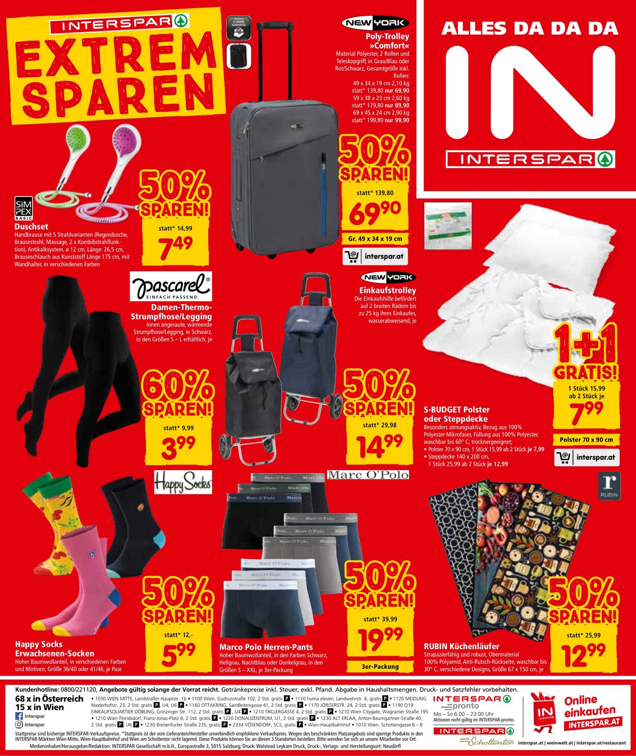 Prospekt Interspar 06.10.2022 - 19.10.2022