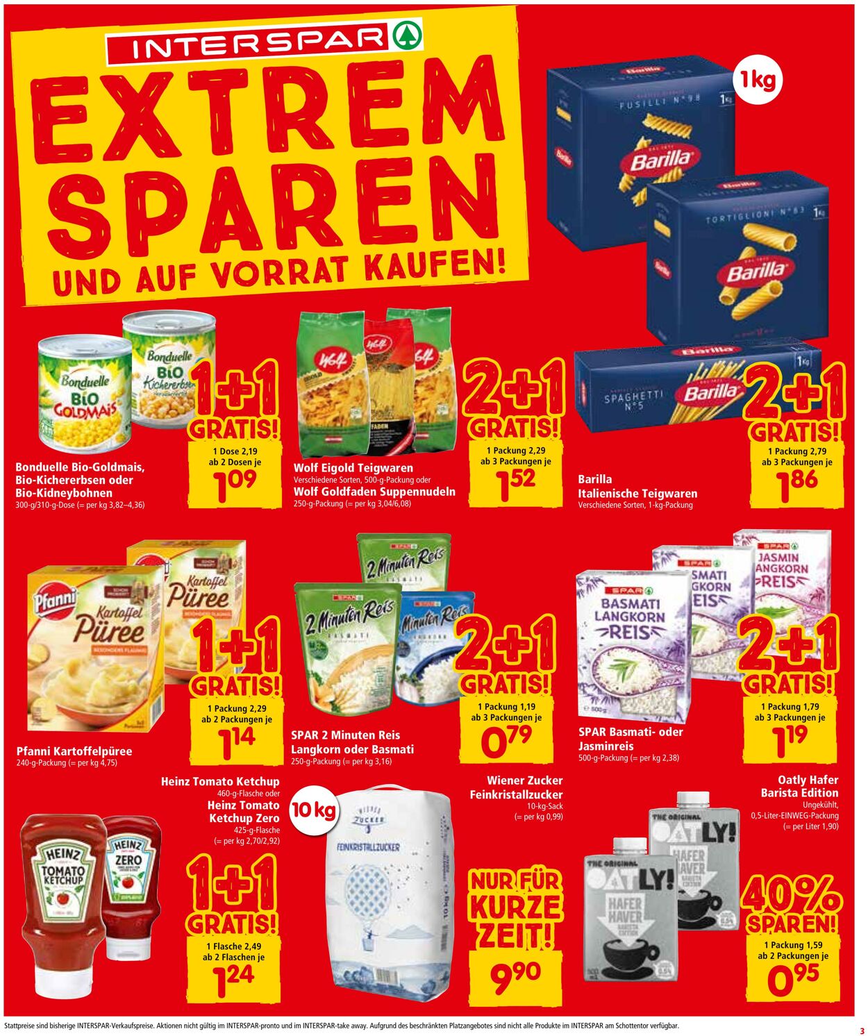 Prospekt Interspar 27.10.2022 - 02.11.2022