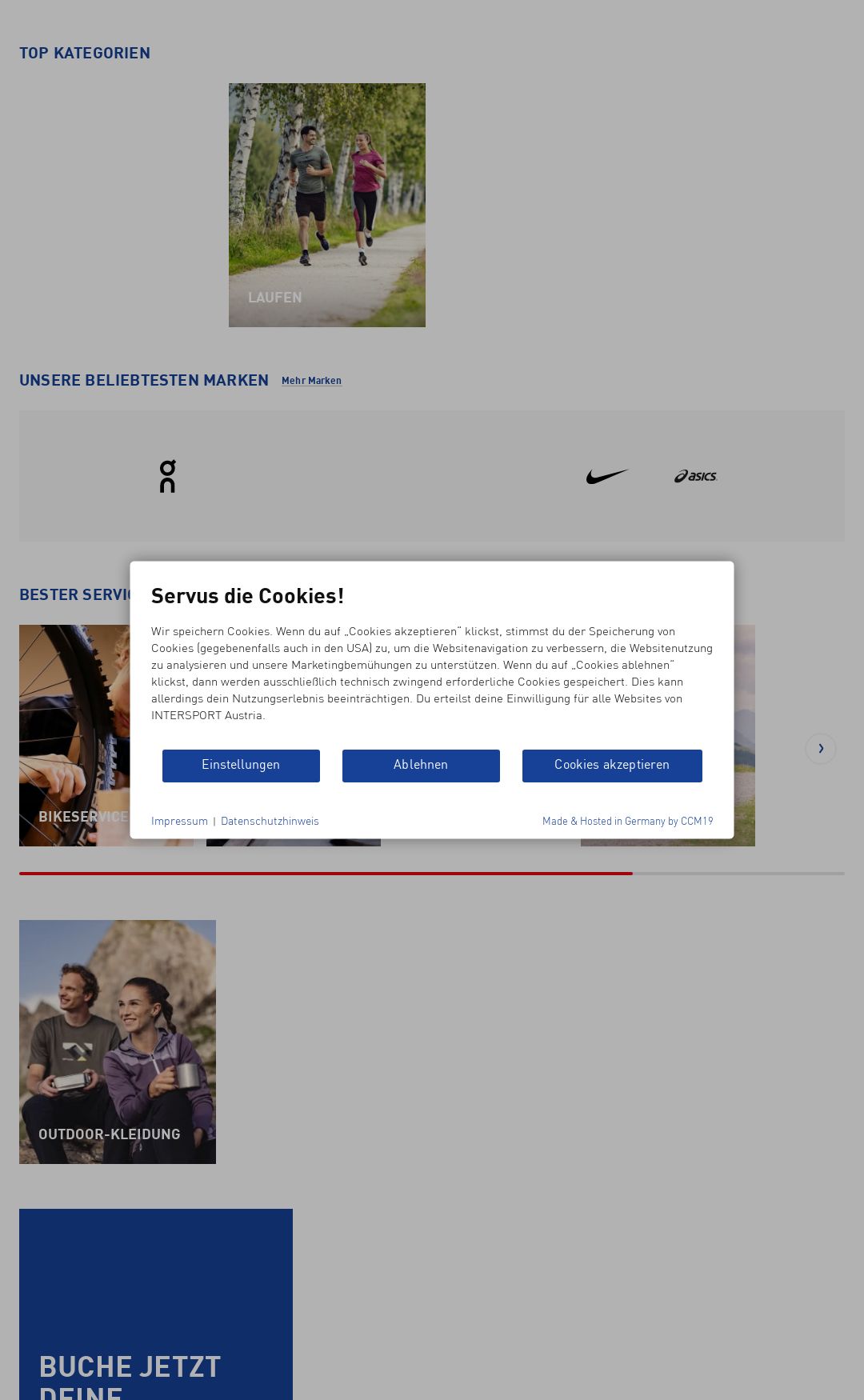 Prospekt Intersport 01.06.2025 - 16.06.2025