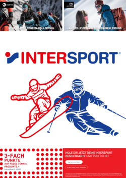 Prospekt Intersport 01.03.2025 - 16.03.2025