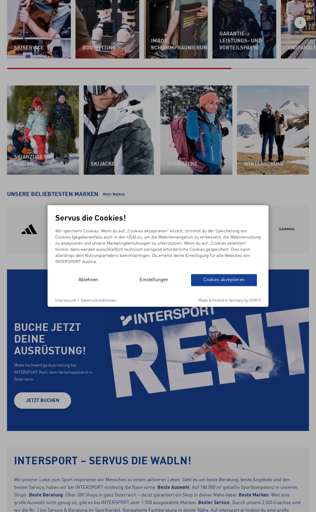 Prospekt Intersport 01.02.2025 - 16.02.2025