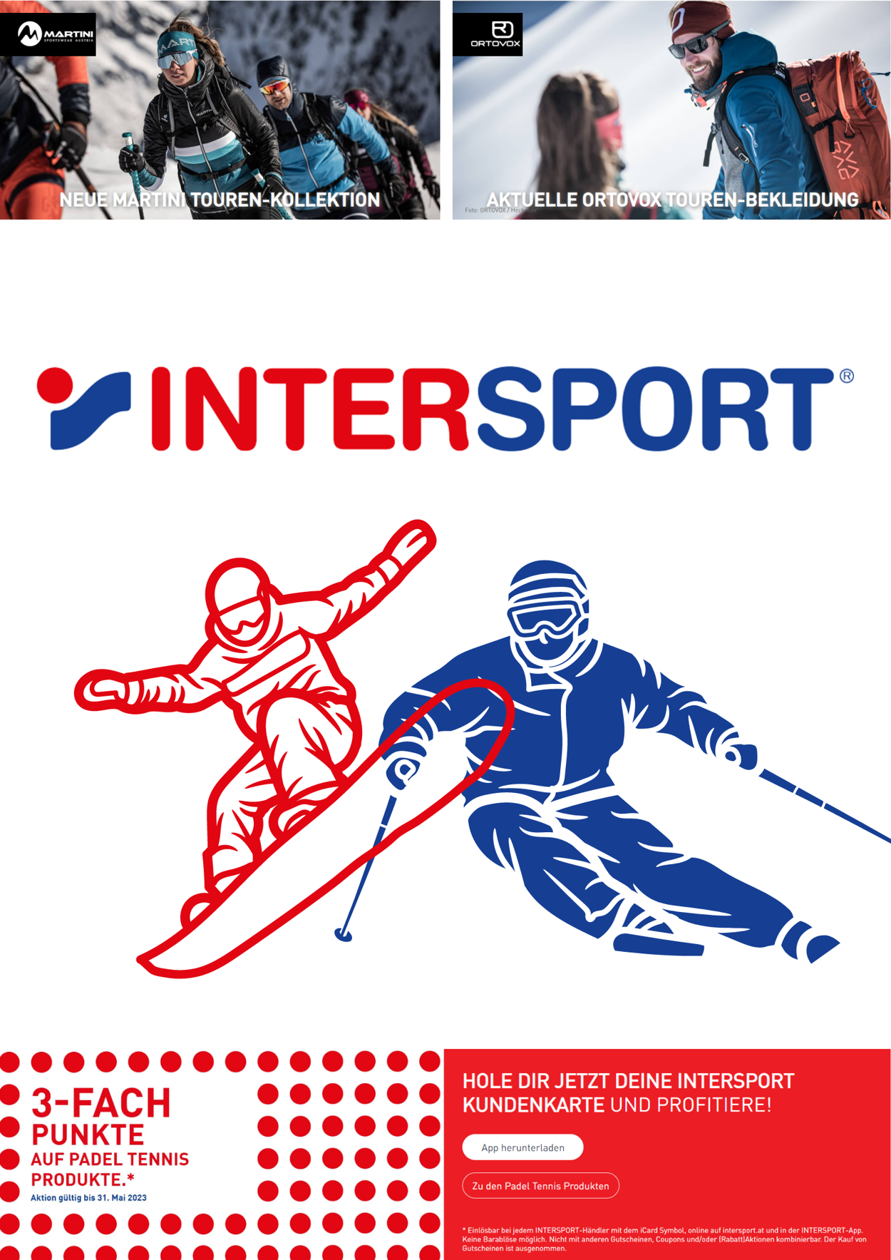 Prospekt Intersport 01.11.2025 - 16.11.2025