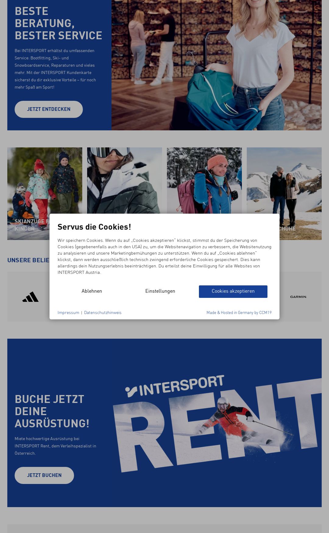 Prospekt Intersport 01.01.2025 - 16.01.2025