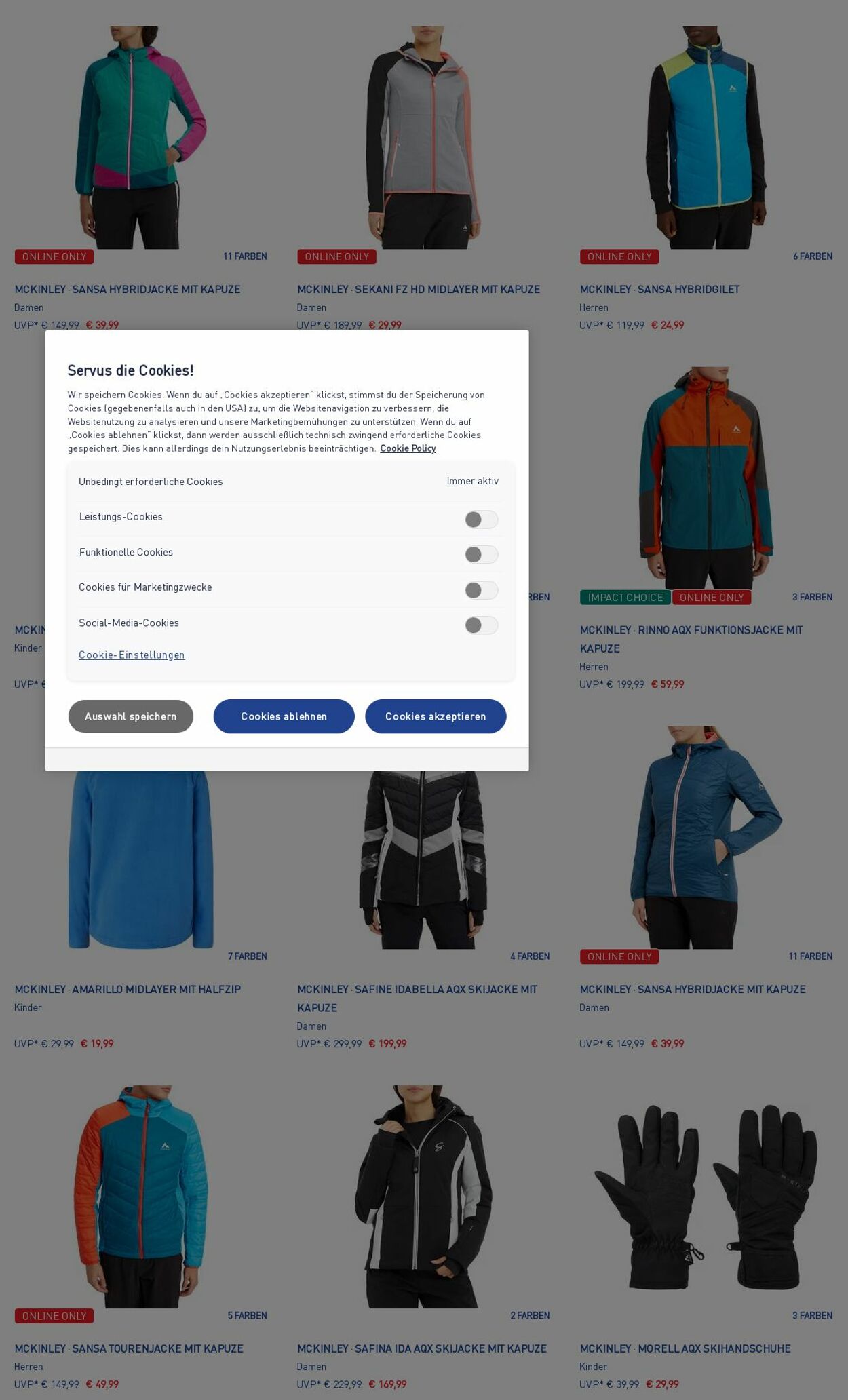 Prospekt Intersport 01.02.2024 - 16.02.2024