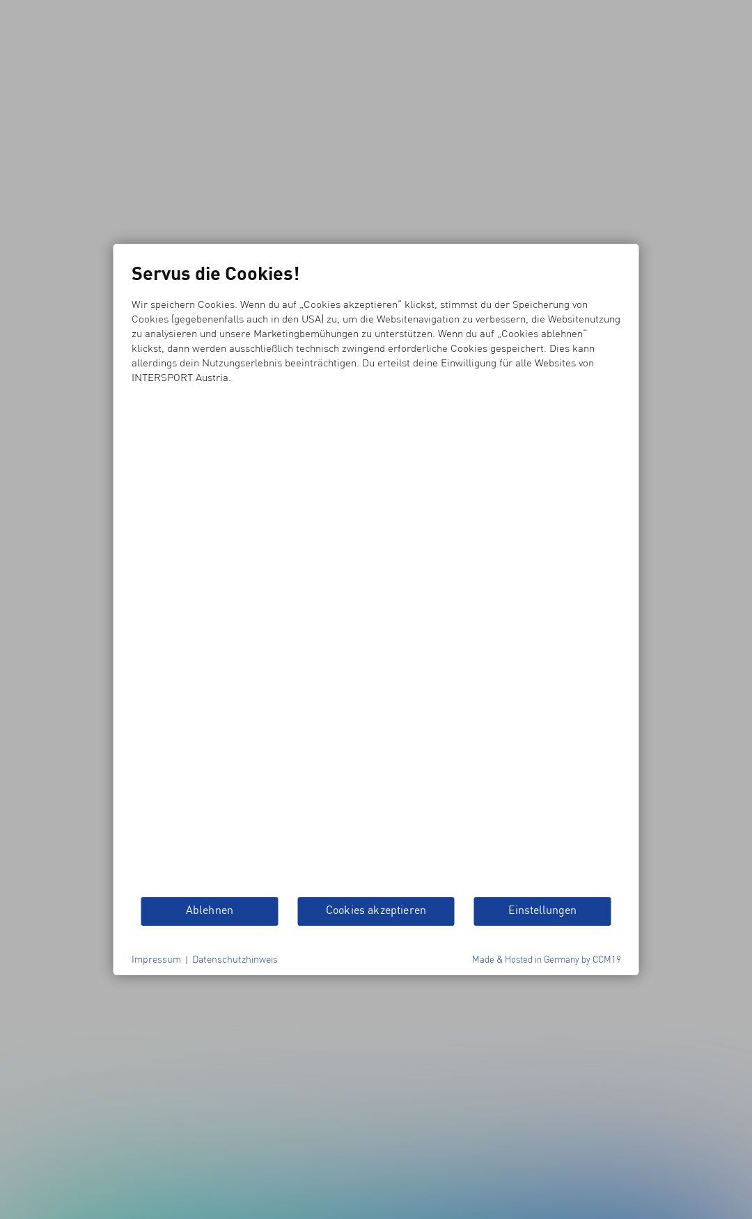 Prospekt Intersport 16.09.2025 - 30.09.2025