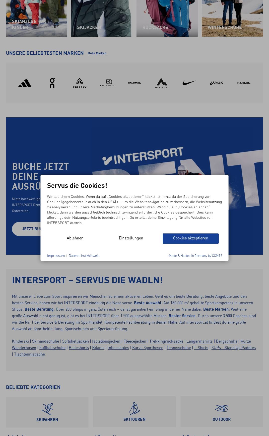 Prospekt Intersport 16.02.2025 - 28.02.2025