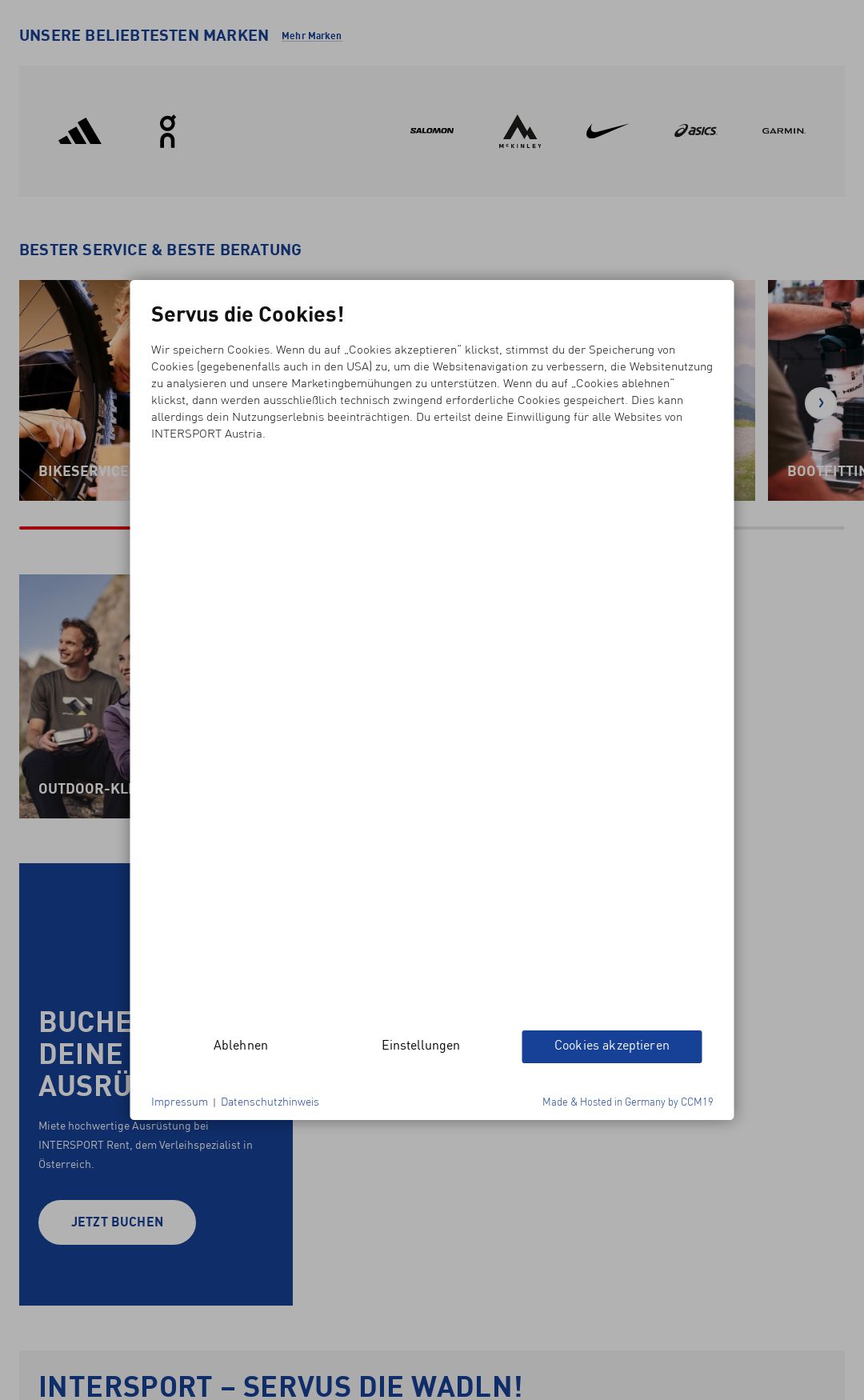 Prospekt Intersport 16.05.2025 - 31.05.2025