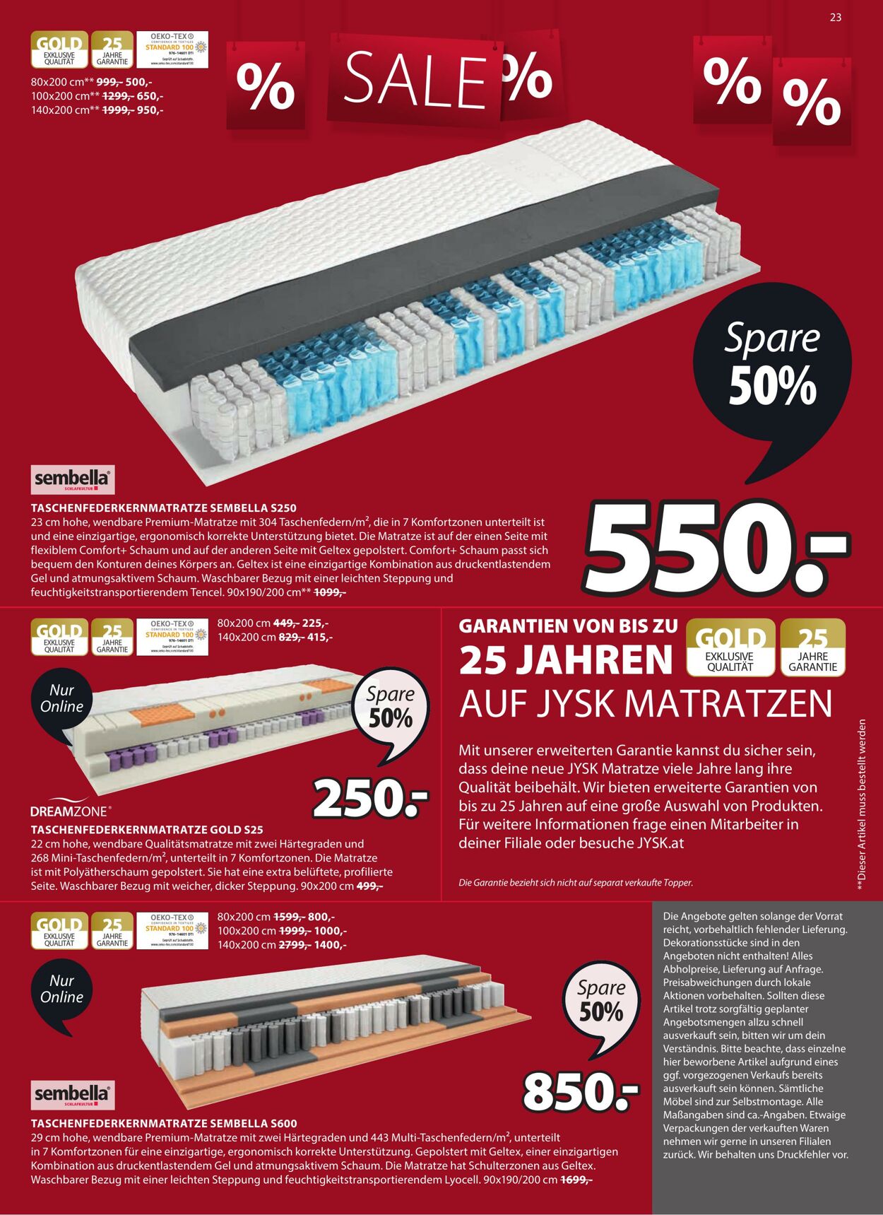 Prospekt Jysk 08.02.2023 - 14.02.2023