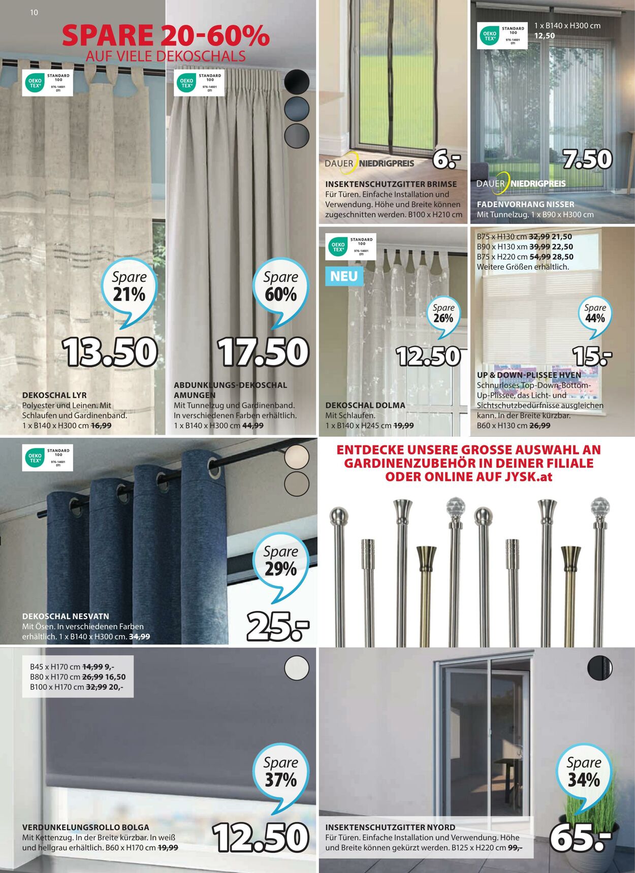 Prospekt Jysk 19.04.2023 - 02.05.2023