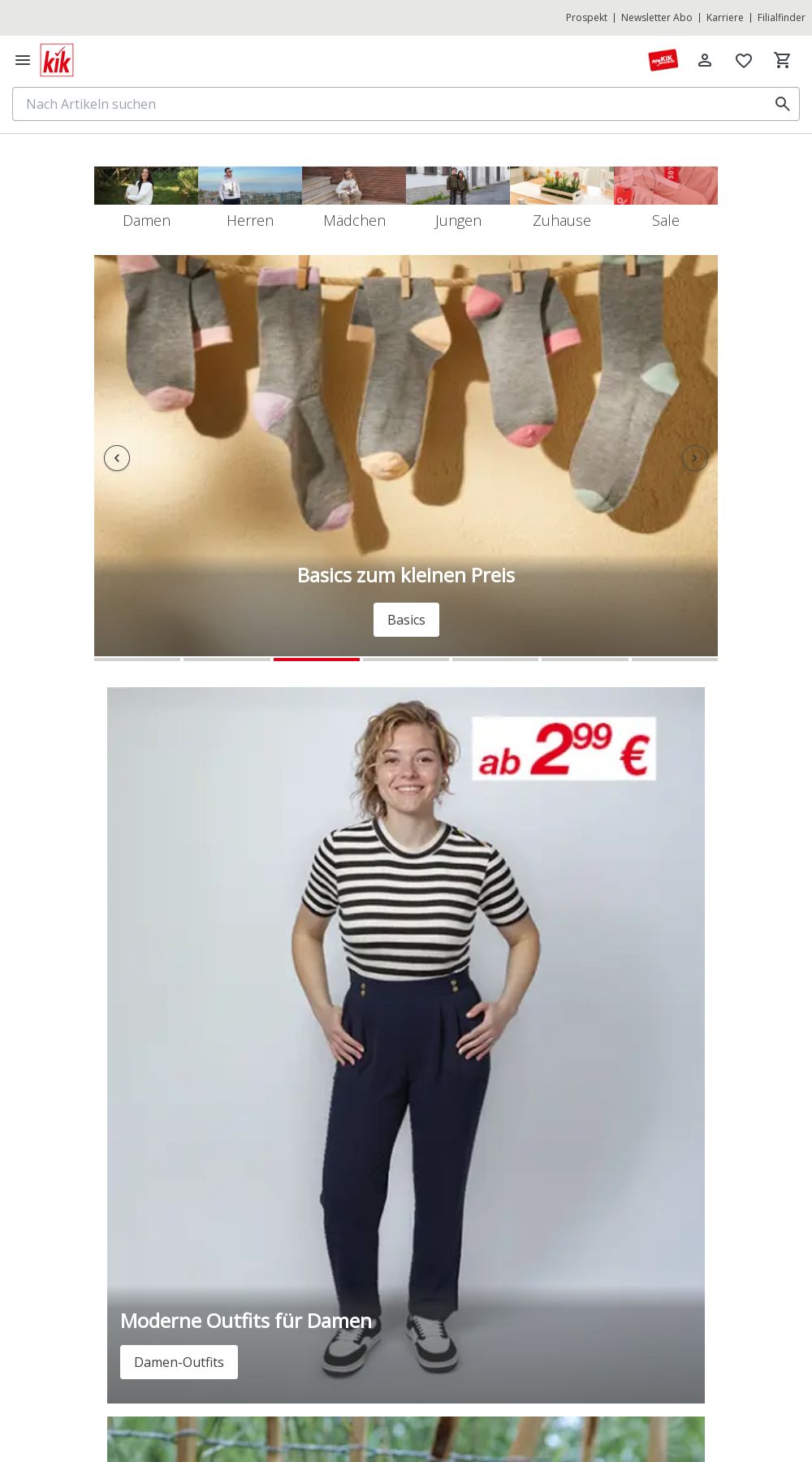 Prospekt KIK - Für ein gemütliches Zuhause – Hier Dekoration kaufen! 11 Aug, 2025 - 17 Aug, 2025
