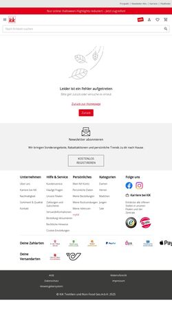 Prospekt KIK 27.10.2025 - 02.11.2025