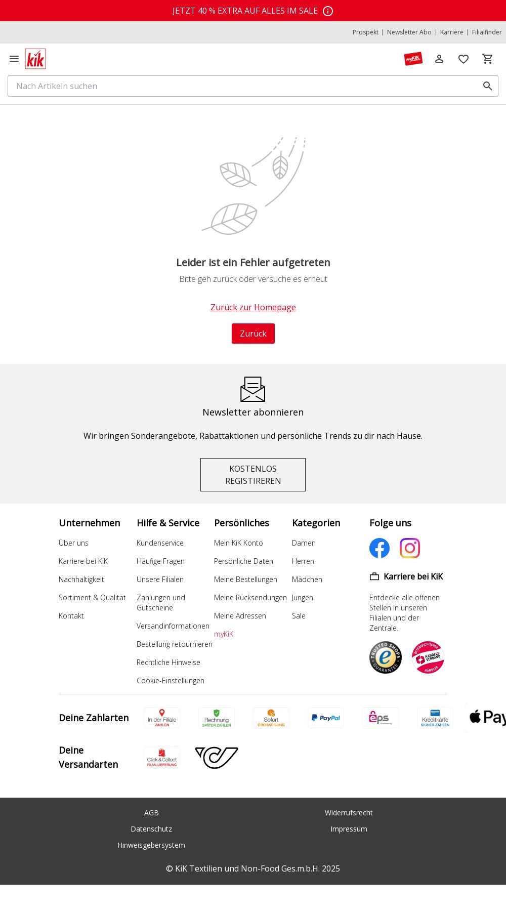 Prospekt KIK 22.12.2025 - 28.12.2025