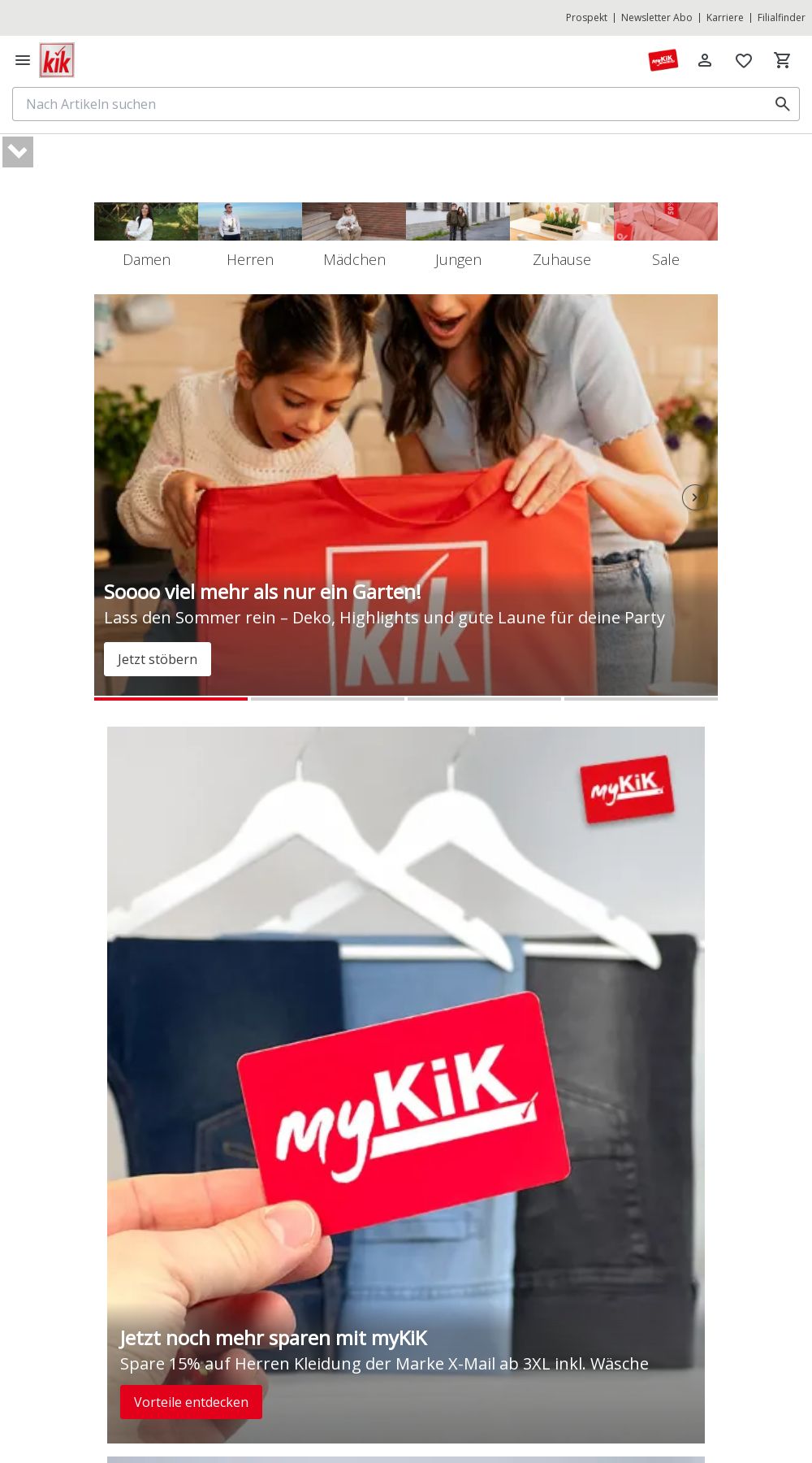 Prospekt KIK 19.05.2025 - 25.05.2025