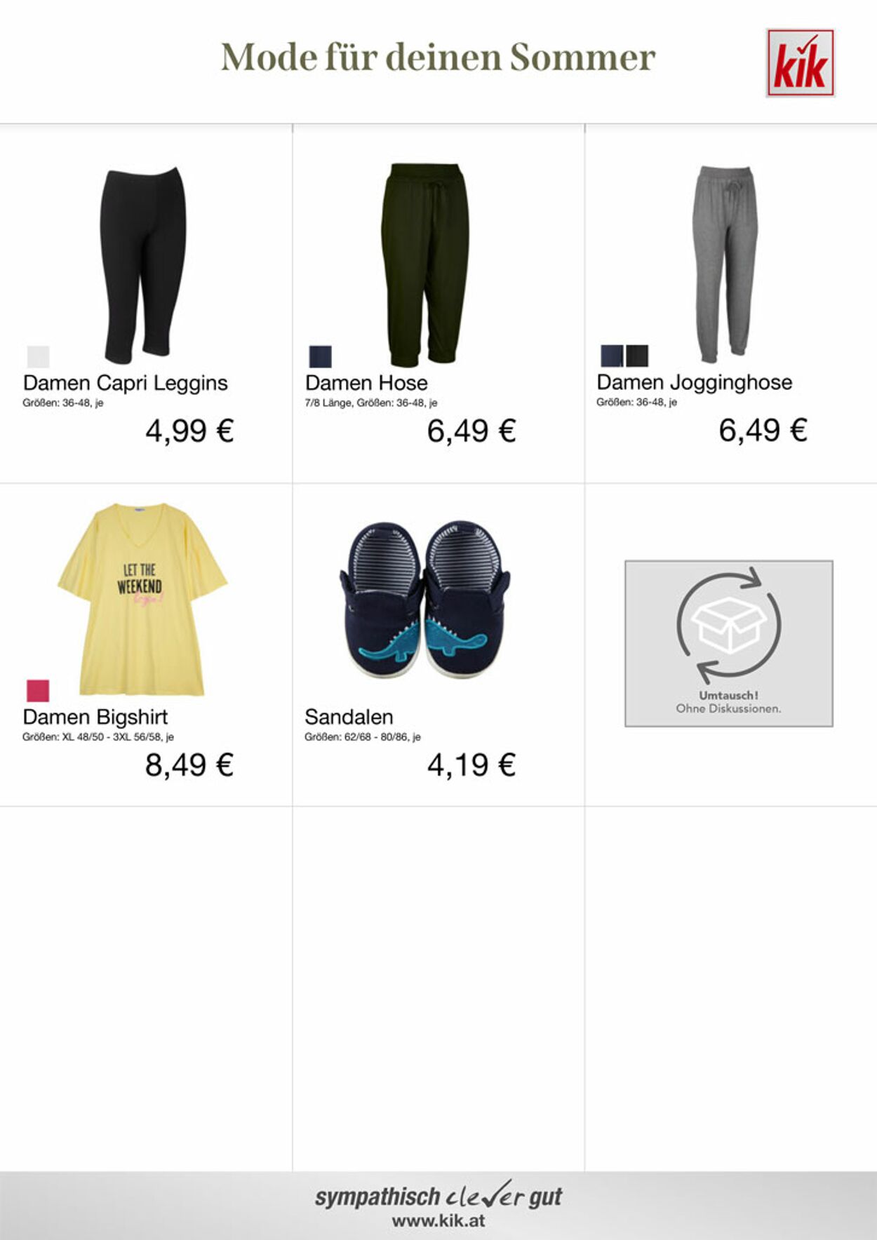 Prospekt KIK 31.05.2021 - 30.06.2021