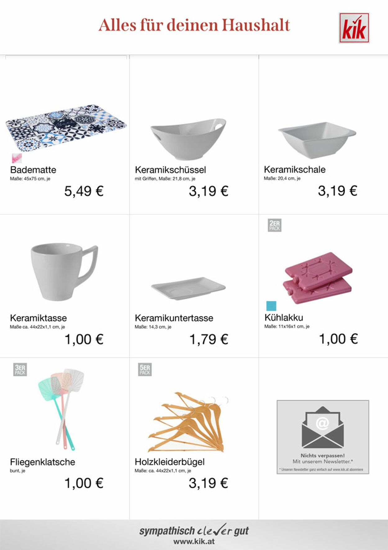 Prospekt KIK 31.05.2021 - 30.06.2021