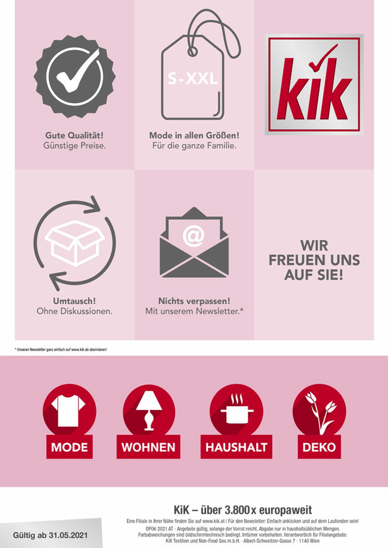 Prospekt KIK 31.05.2021 - 30.06.2021