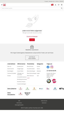 Prospekt KIK 06.10.2025 - 12.10.2025