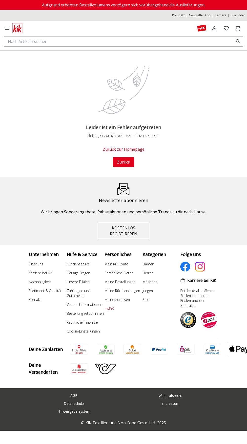 Prospekt KIK 15.09.2025 - 21.09.2025