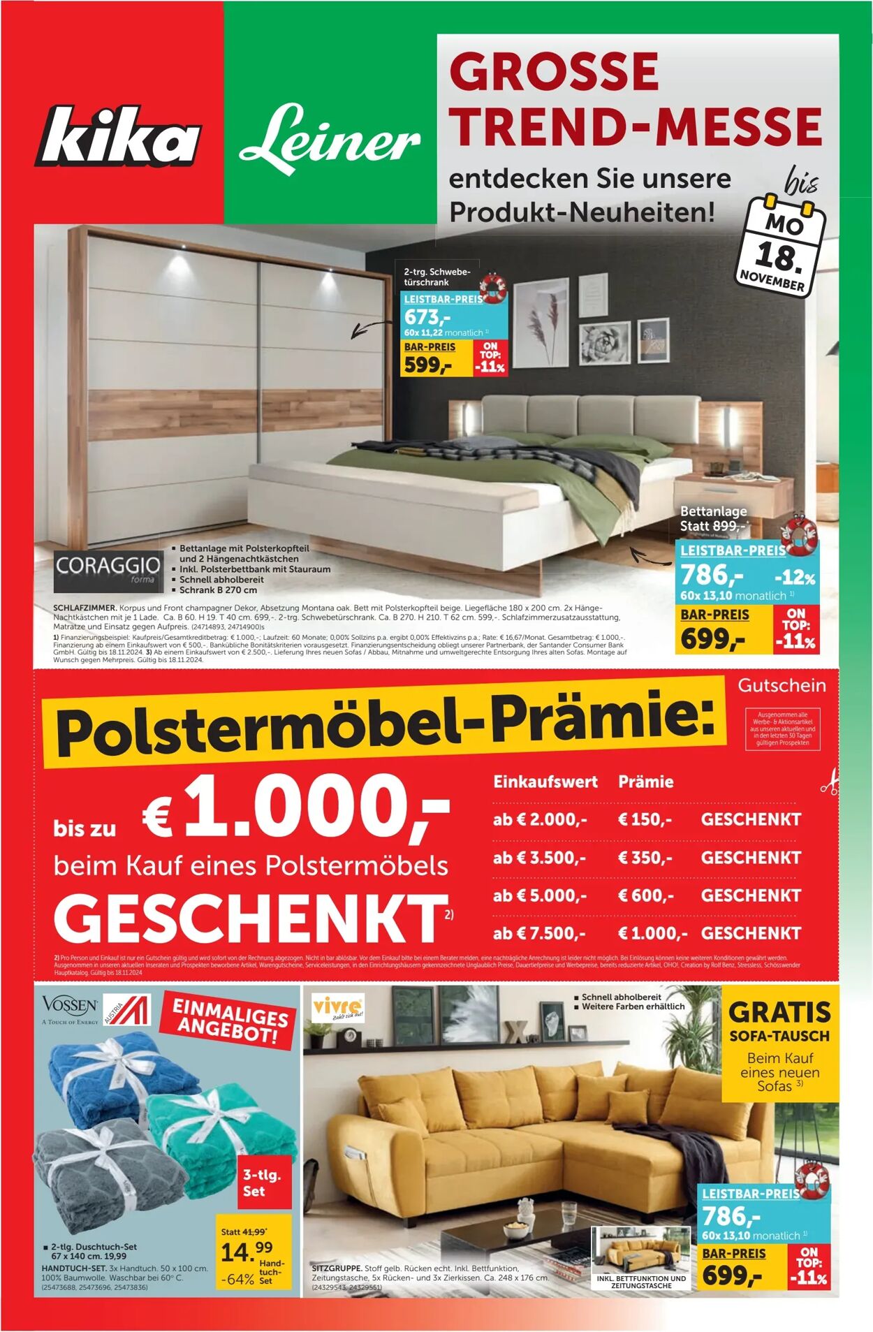 Kika Werbe Prospekte