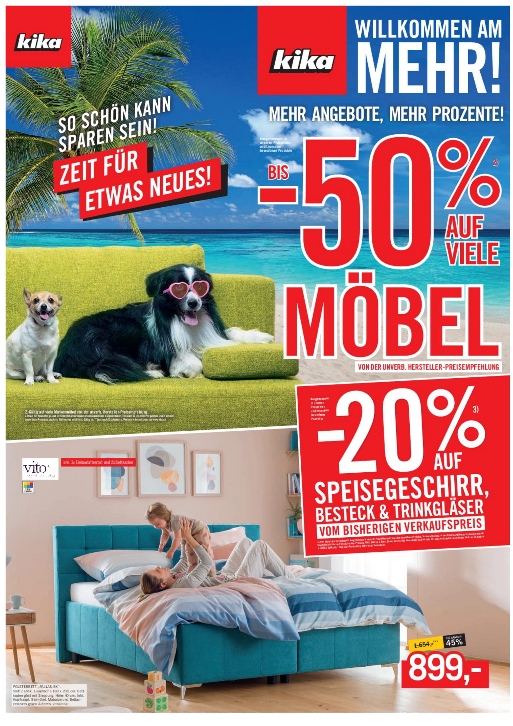 Prospekt Kika 20.07.2021 - 26.07.2021