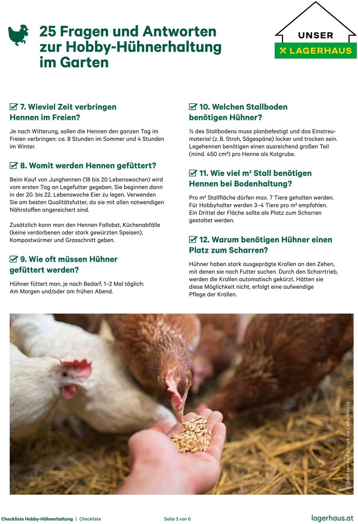 Prospekt Lagerhaus 23.10.2024 - 10.11.2024