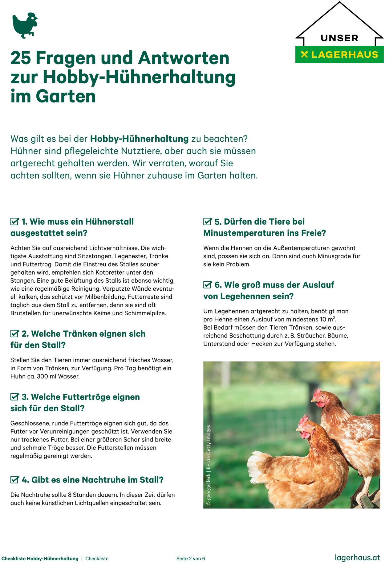 Prospekt Lagerhaus 23.10.2024 - 10.11.2024