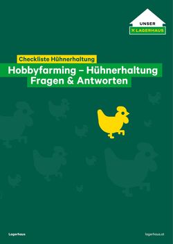 Prospekt Lagerhaus 23.10.2024 - 10.11.2024