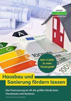 Prospekt Lagerhaus 05.04.2023 - 16.04.2023