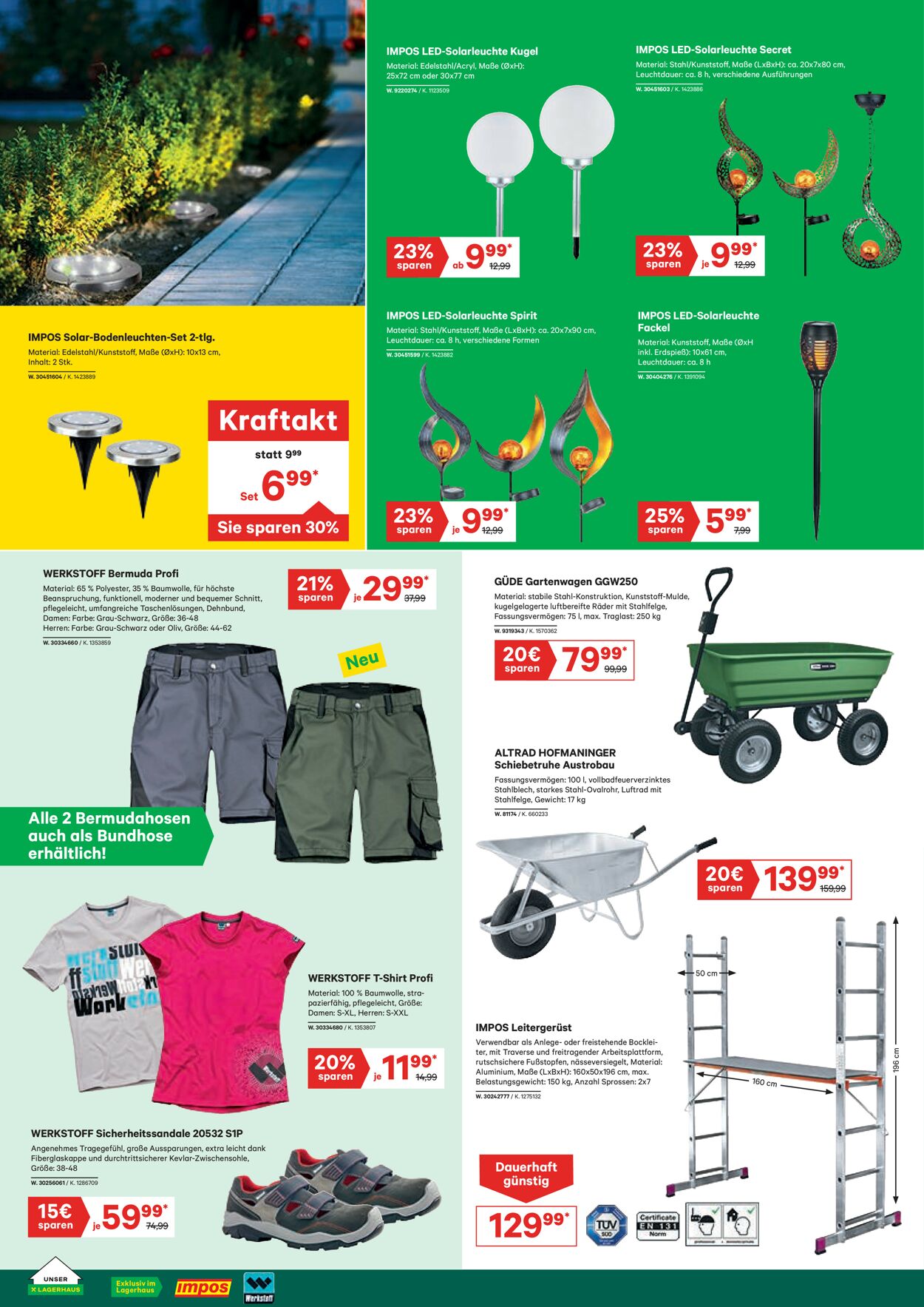 Prospekt Lagerhaus 28.06.2021 - 11.07.2021