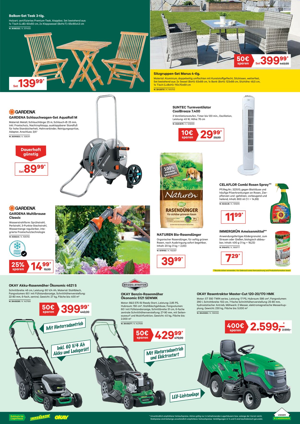 Prospekt Lagerhaus 28.06.2021 - 11.07.2021
