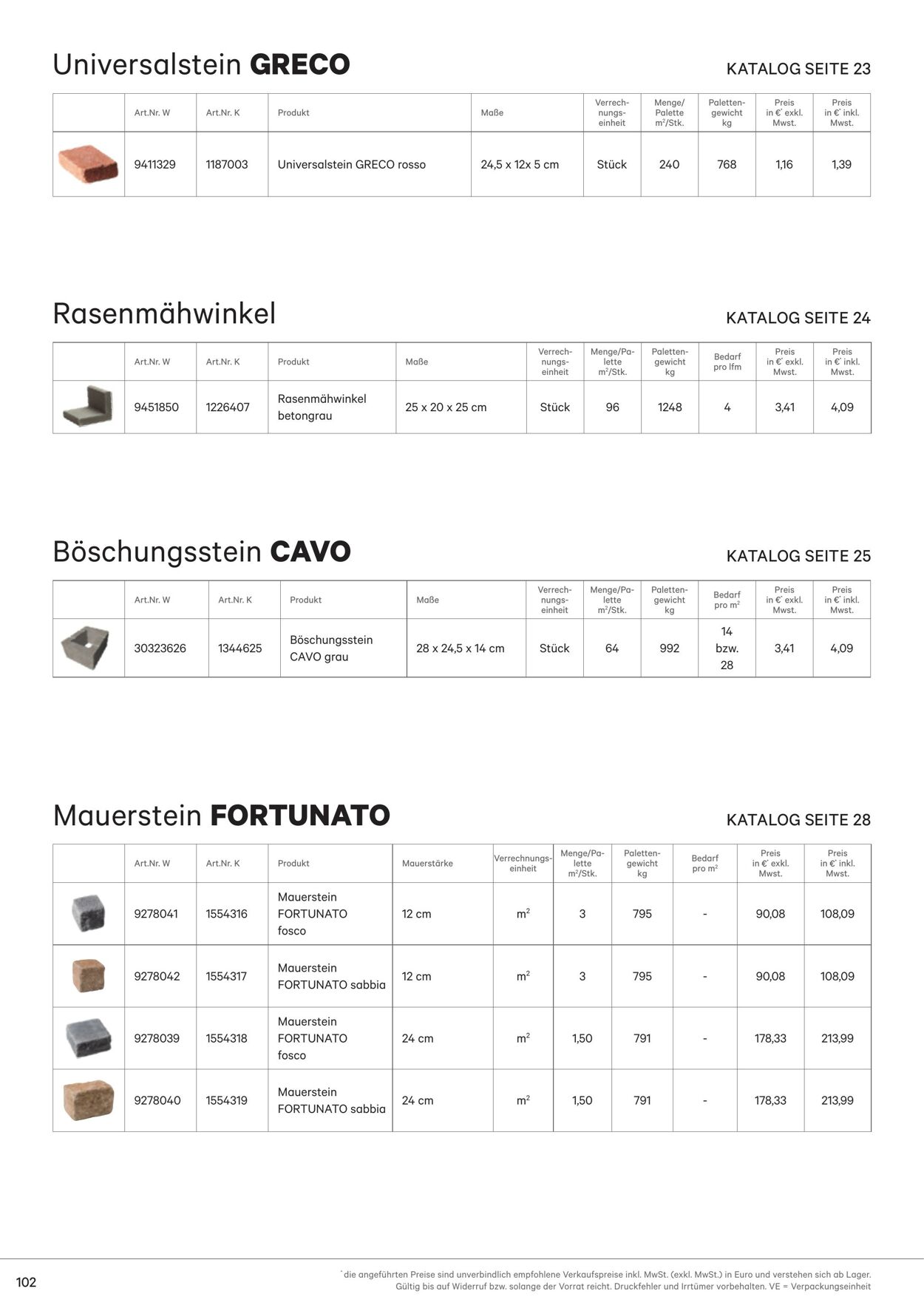 Prospekt Lagerhaus 01.03.2023 - 31.12.2023