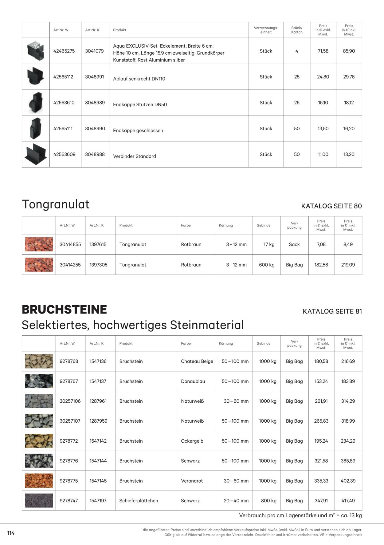 Prospekt Lagerhaus 01.03.2023 - 31.12.2023