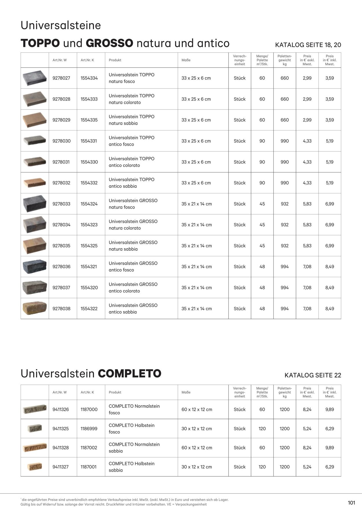 Prospekt Lagerhaus 01.03.2023 - 31.12.2023