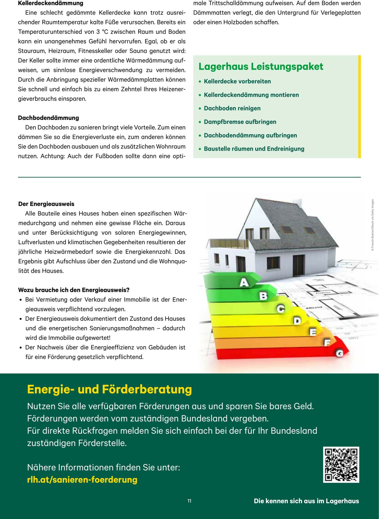 Prospekt Lagerhaus 23.10.2024 - 10.11.2024