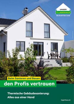 Prospekt Lagerhaus 03.05.2023 - 14.05.2023