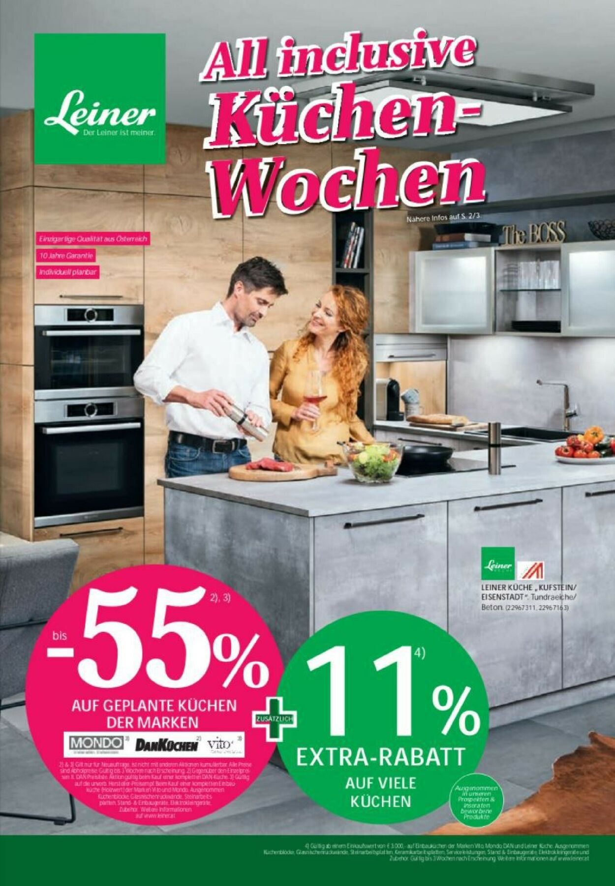 Prospekt Leiner 06.07.2021 - 26.07.2021