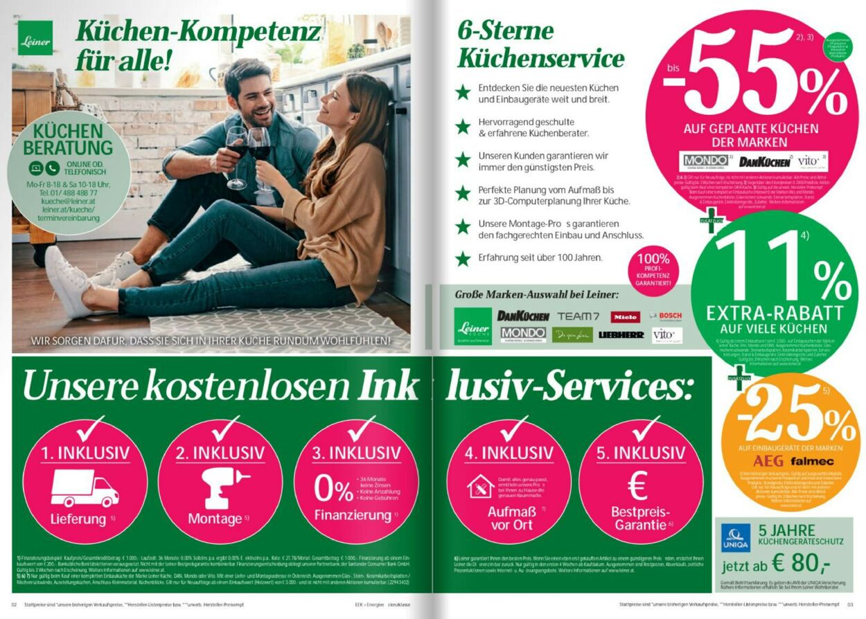 Prospekt Leiner 06.07.2021 - 26.07.2021