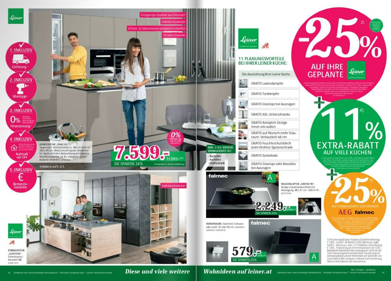 Prospekt Leiner 06.07.2021 - 26.07.2021