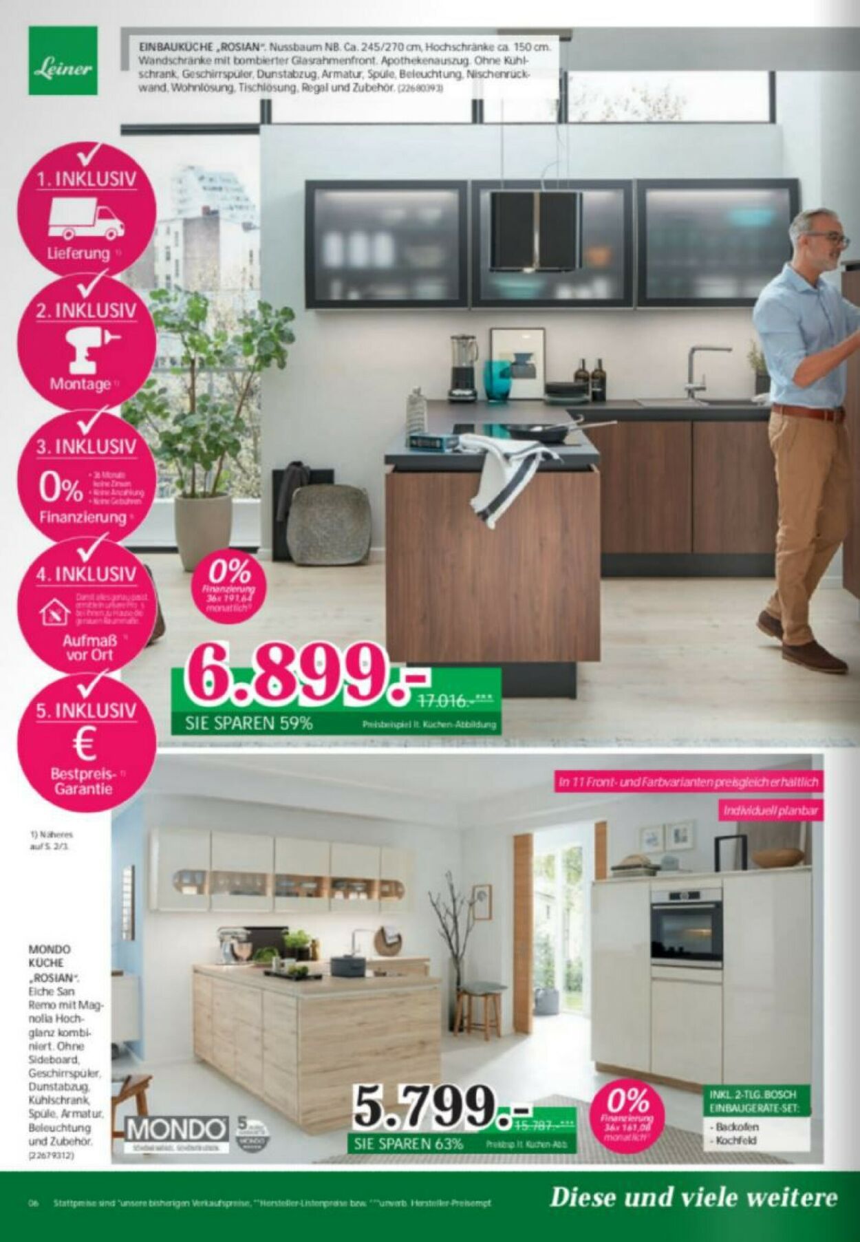 Prospekt Leiner 06.07.2021 - 26.07.2021