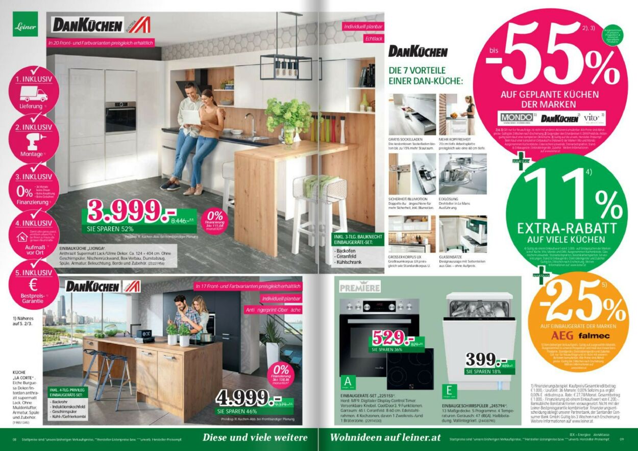 Prospekt Leiner 06.07.2021 - 26.07.2021