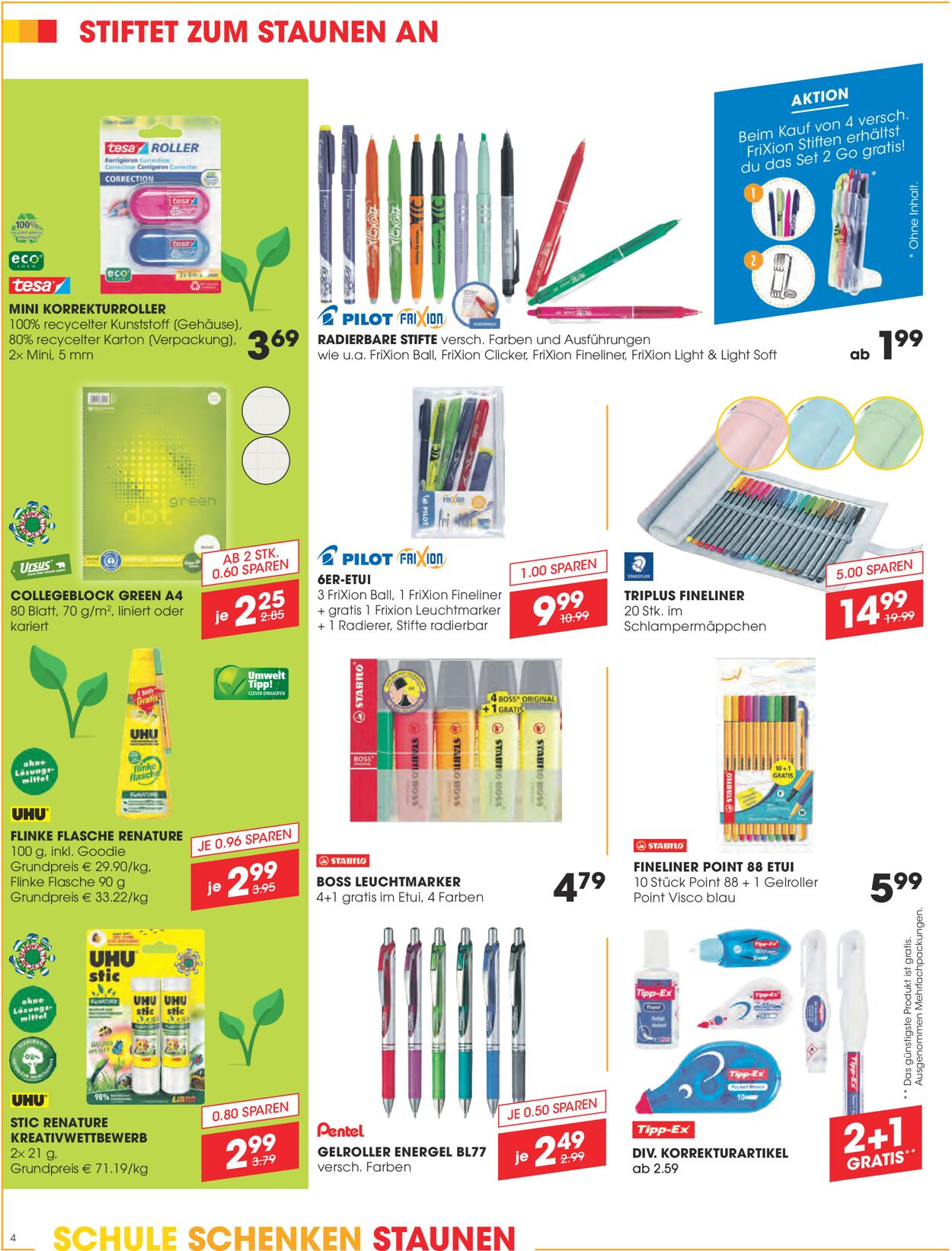Prospekt Libro 25.02.2021 - 08.03.2021