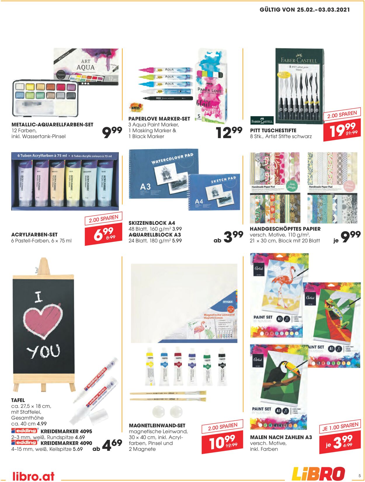 Prospekt Libro 25.02.2021 - 08.03.2021