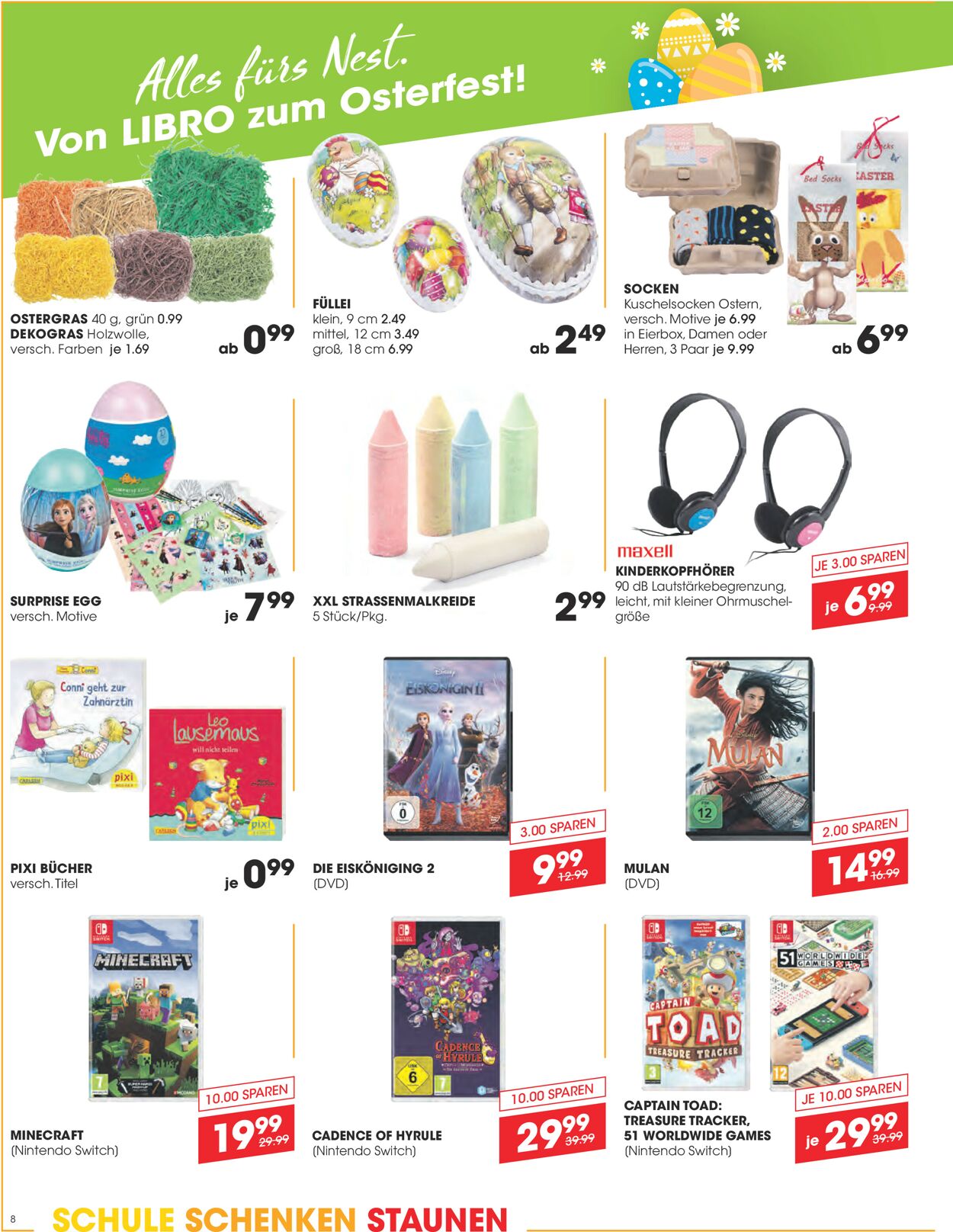 Prospekt Libro 25.02.2021 - 08.03.2021
